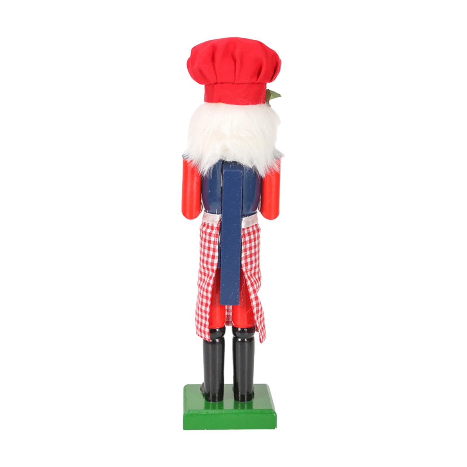 Nutcracker Figurine - 36 см Деревянная фигурка Щелкунчика, классическая