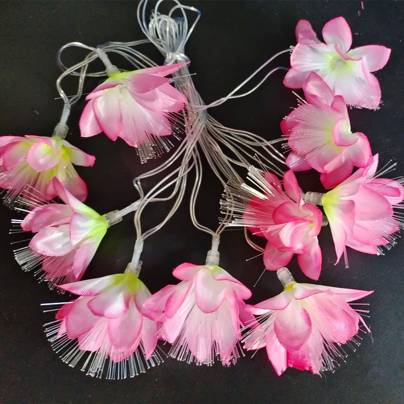 Led Fairy String Lights - Цветы светодиодные гирлянды для вечеринок в