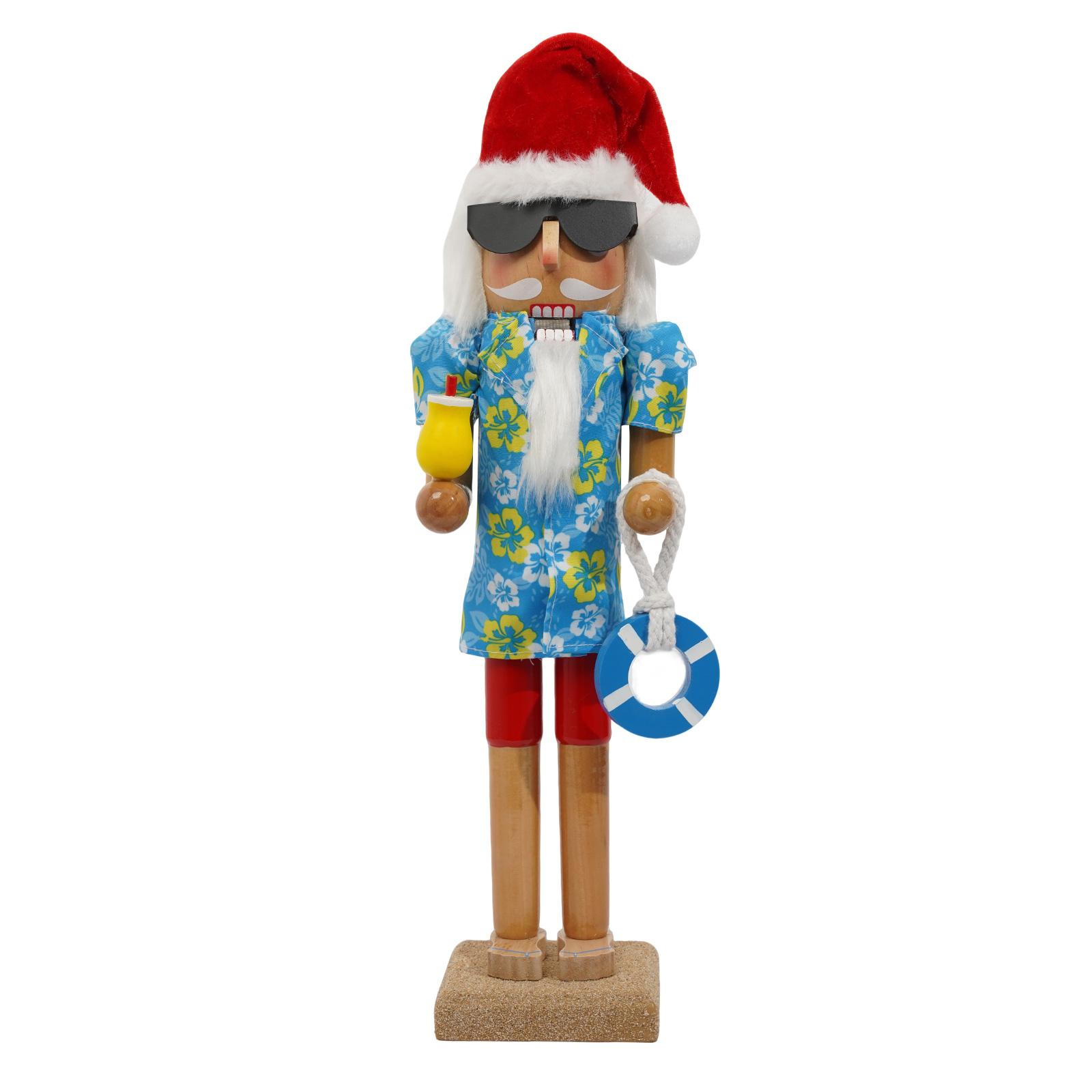 Nutcracker Figurine - Деревянная фигурка Щелкунчика высотой 14 дюймов