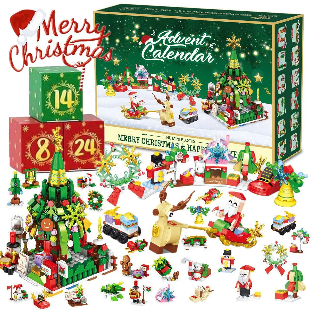 Lego Set Technic - Новый набор конструктора «Рождественский адвент-календарь» с