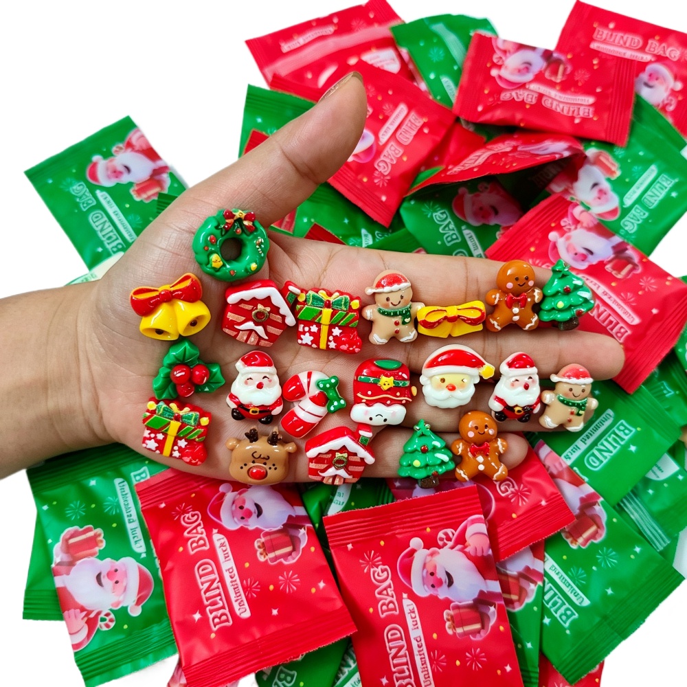 Christmas Stocking Hanging - Рождественский сюрприз в мини-пакете: милый мультяшный