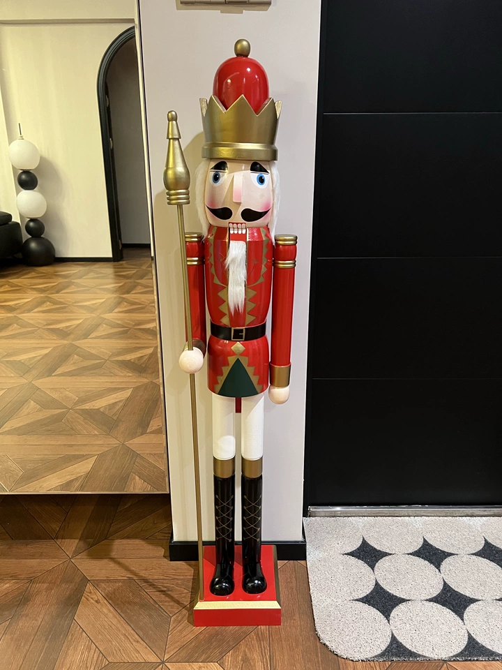Декоративное украшение для каф – обзор и цена Nutcracker Figurine