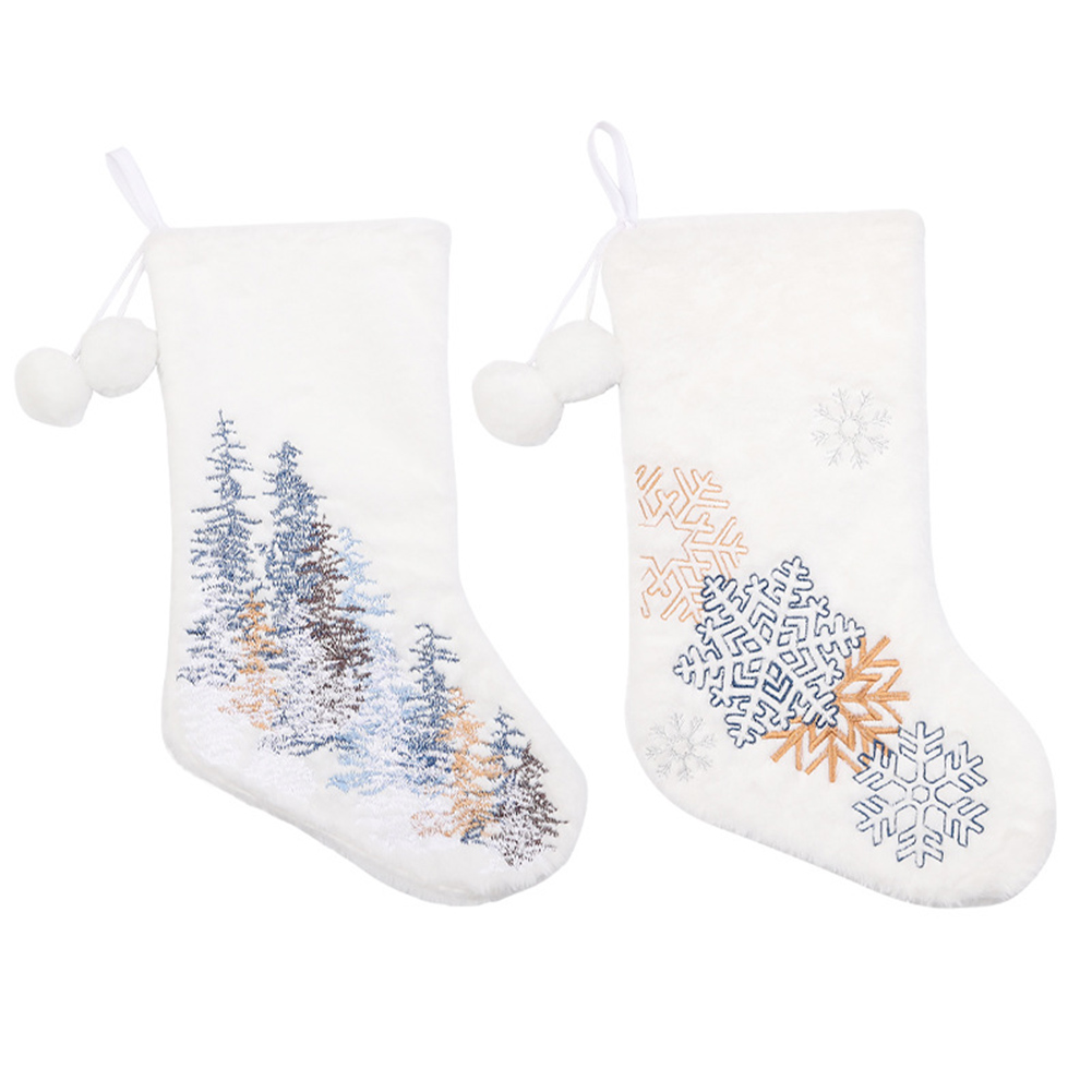 Рождественский чулок для подве – обзор и цена Christmas Stocking Hanging