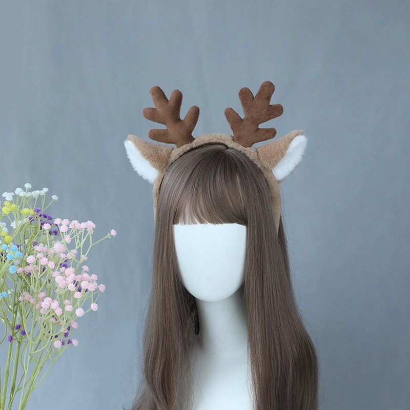 Рождественский костюм, повязка – обзор и цена Reindeer Antlers Headband