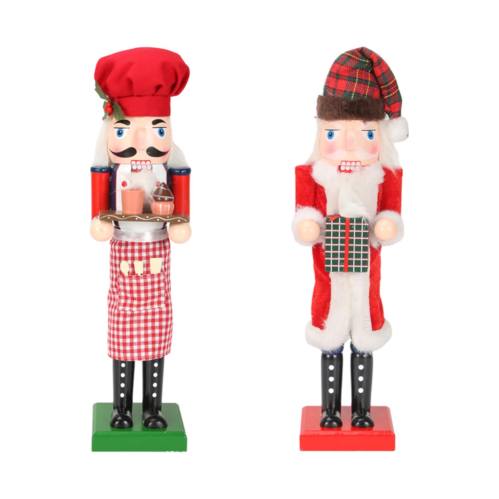 36 см Деревянная фигурка Щелку – обзор и цена Nutcracker Figurine