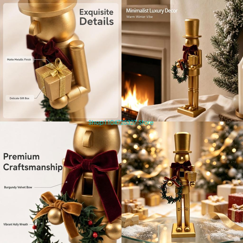 D8KF Праздничная настольная фи – обзор и цена Nutcracker Figurine