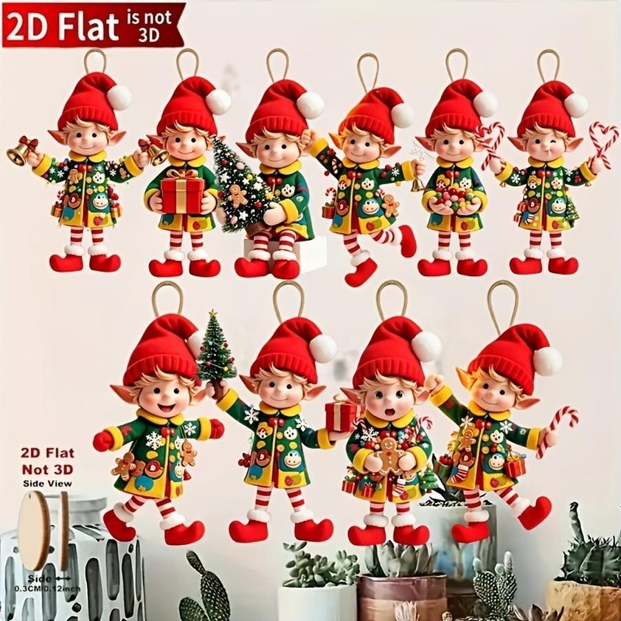 1/5/10/20/50/100 шт. 2D плоски – обзор и цена Christmas Tree Artificial