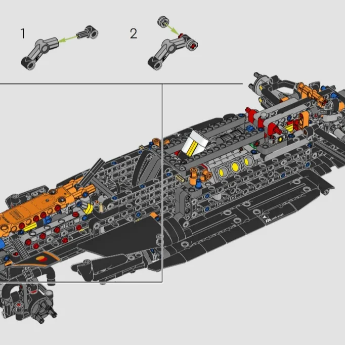 Технический конструктор «Гоноч – обзор и цена Lego Set Technic