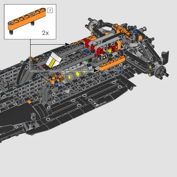 Технический конструктор «Гоноч – обзор и цена Lego Set Technic