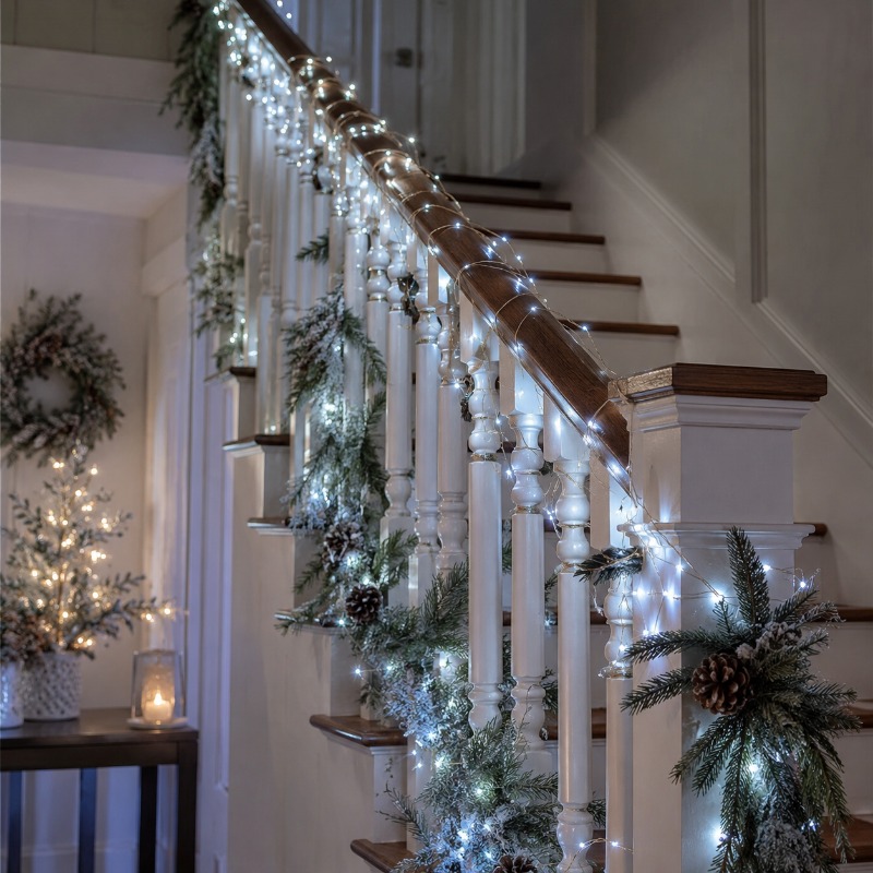 10-метровая водонепроницаемая  – обзор и цена Led Fairy String Lights