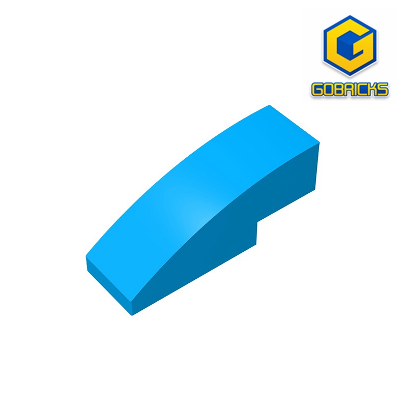 Gobricks 50950 10 шт. Изогнуты – обзор и цена Lego Set City