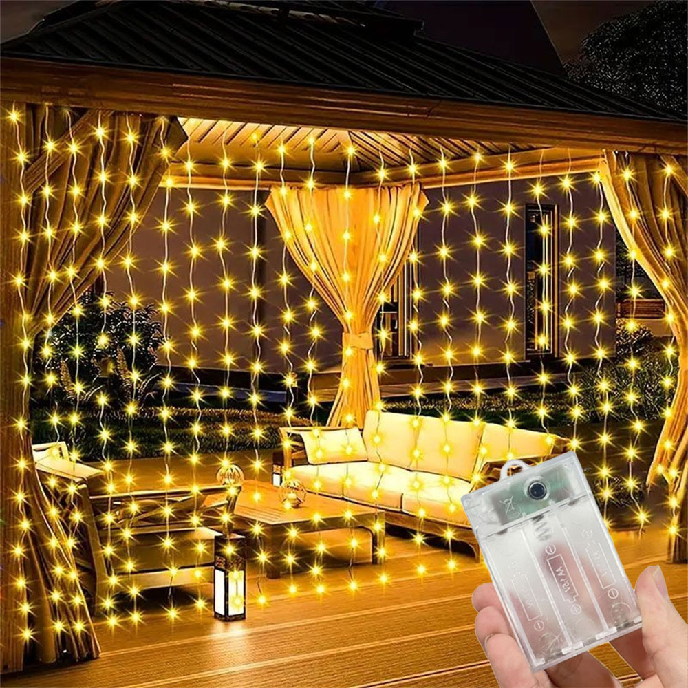 Рождественское домашнее украше – обзор и цена Led Fairy String Lights