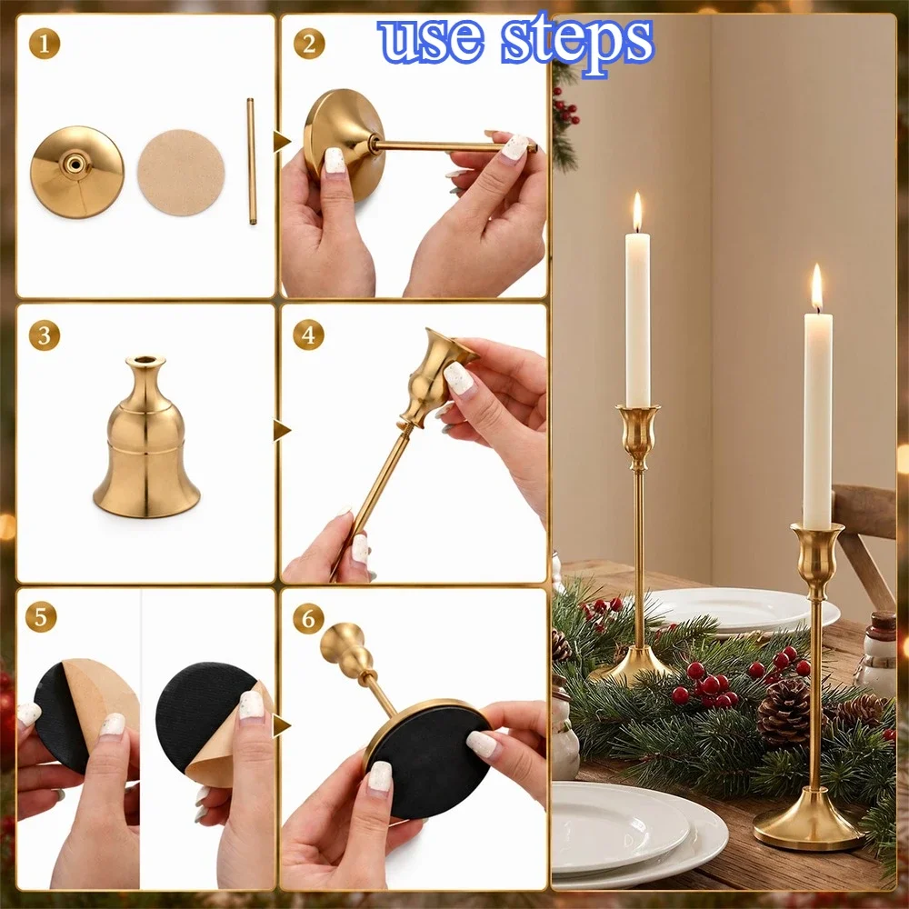 6 комплектов подсвечников в ви – обзор и цена Holiday Candle Set