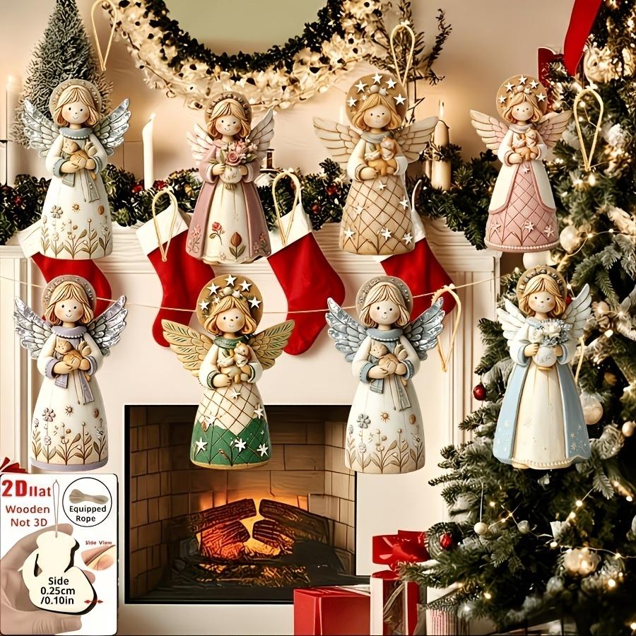 1/5/10/20/50/100 шт. 2D-шаблон – обзор и цена Christmas Tree Artificial