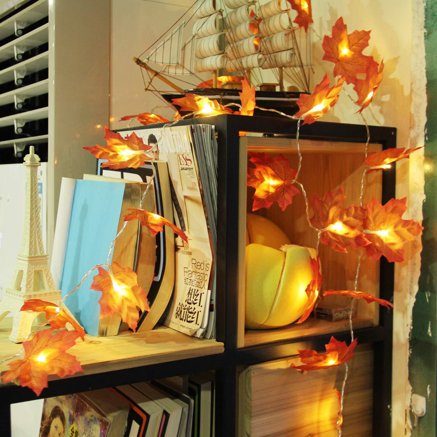 Светодиодная гирлянда из искус – обзор и цена Led Fairy String Lights