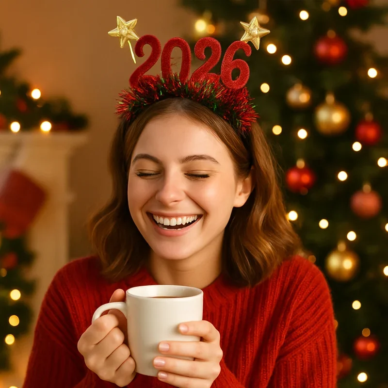 1–5 шт. Рождественский ободок  – обзор и цена Reindeer Antlers Headband