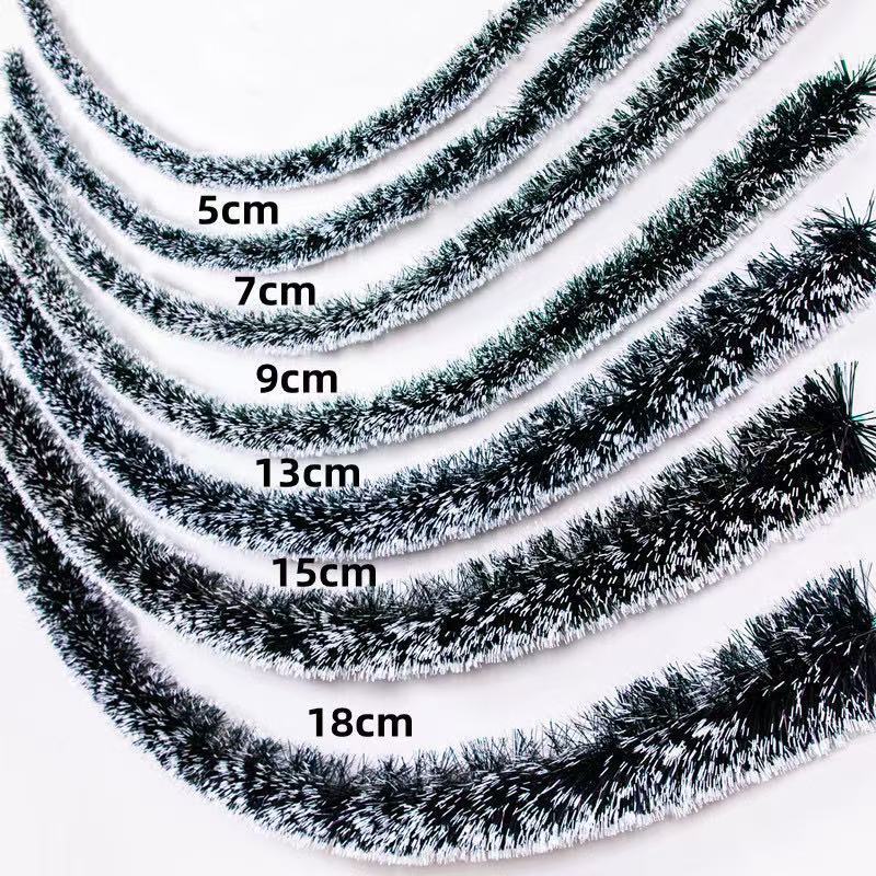 Оконная гирлянда, подвесные ук – обзор и цена Tinsel Garland Decoration
