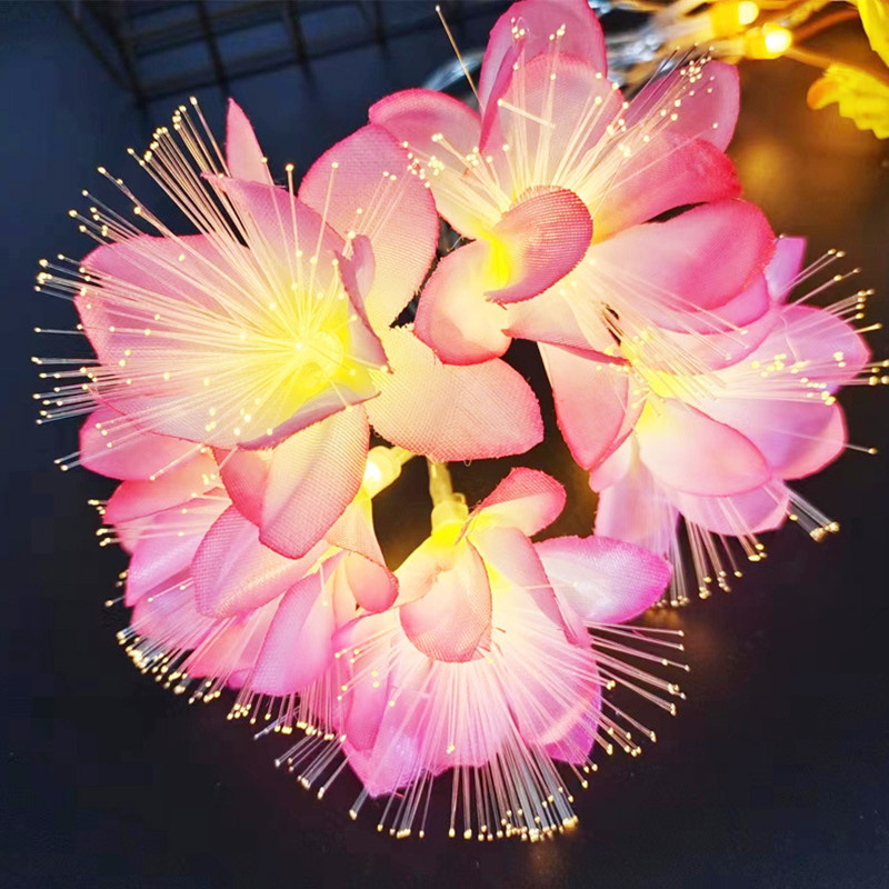 Цветы светодиодные гирлянды дл – обзор и цена Led Fairy String Lights