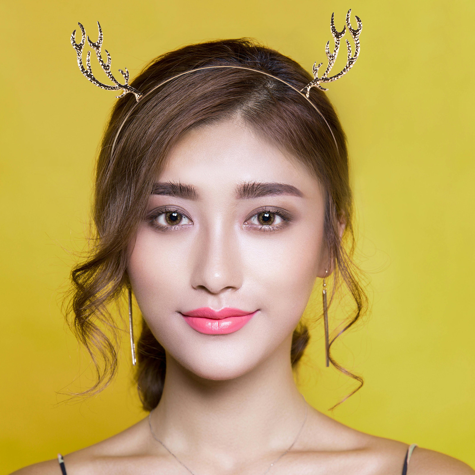 Рождественский костюм: ободок  – обзор и цена Reindeer Antlers Headband