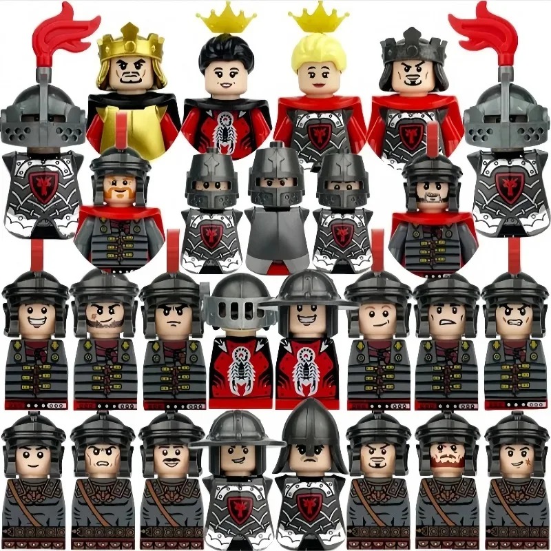 Европа Средневековья: Римские  – обзор и цена Lego Set Technic