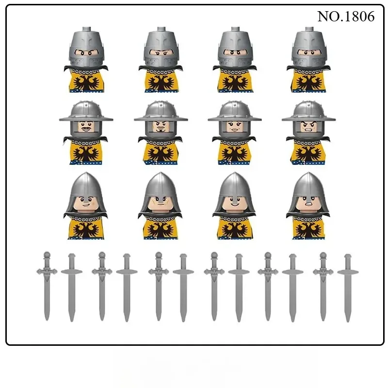 Европа Средневековья: Римские  – обзор и цена Lego Set Technic