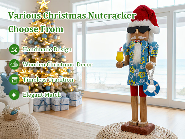 Деревянная фигурка Щелкунчика  – обзор и цена Nutcracker Figurine